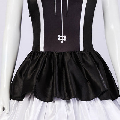 ONE PIECE Ghost Princess Perona Cosplay Costume
