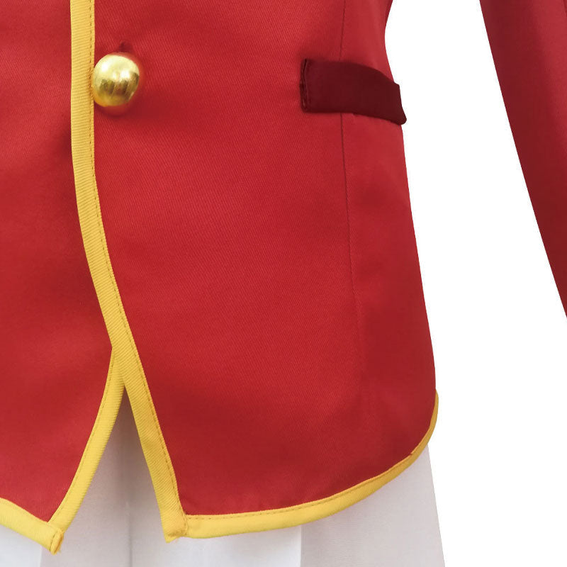 Anime Classroom of the Elite Shiina Hiyori Suzune Horikita JK Uniform Cosplay Costumes