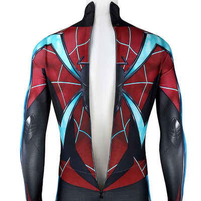 Marvel's Spider Man 2 Miles Morales EVOLVED SUIT Cosplay Costume
