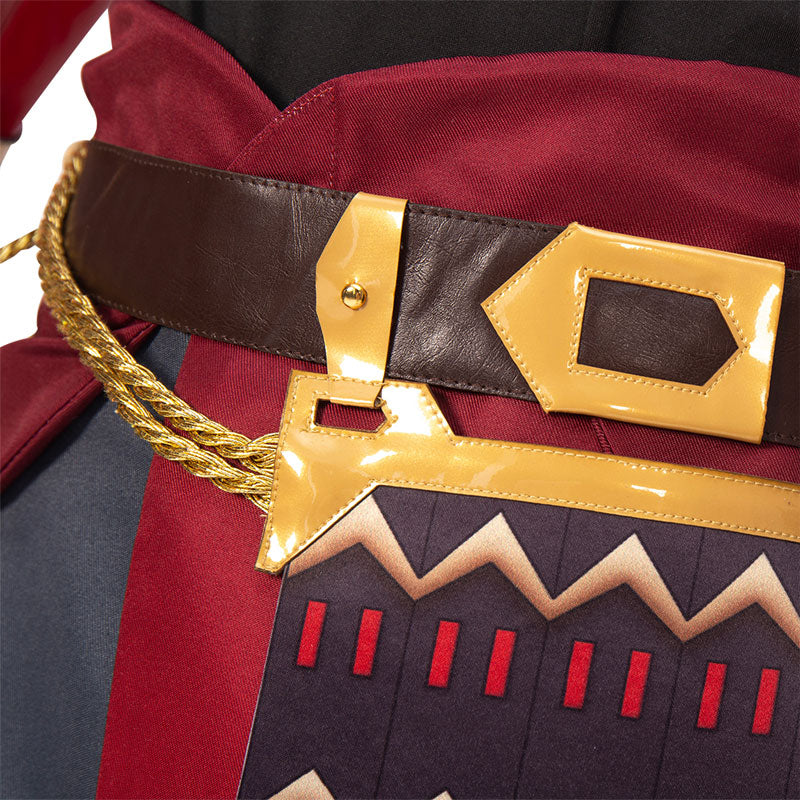 Game Genshin Impact Thoma Fullsuit Cosplay Costumes