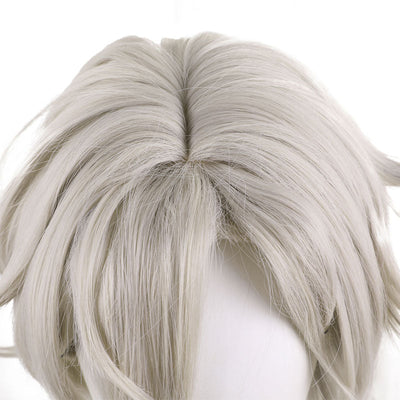 Honkai: Star Rail Aventurine Cosplay Wig