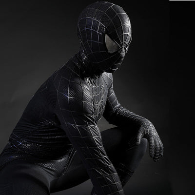 Spider Man 3 Venom Symbiote Suits Cosplay Costumes