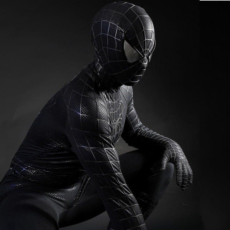 Spider Man 3 Venom Symbiote Suits Cosplay Costumes