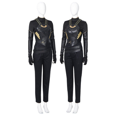 Movie Loki Sylvie Laufeydottir Fullsuit Halloween Cosplay Costumes