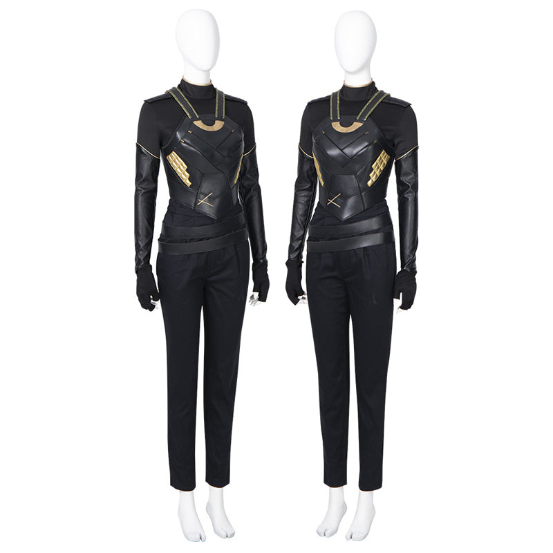 Movie Loki Sylvie Laufeydottir Fullsuit Halloween Cosplay Costumes