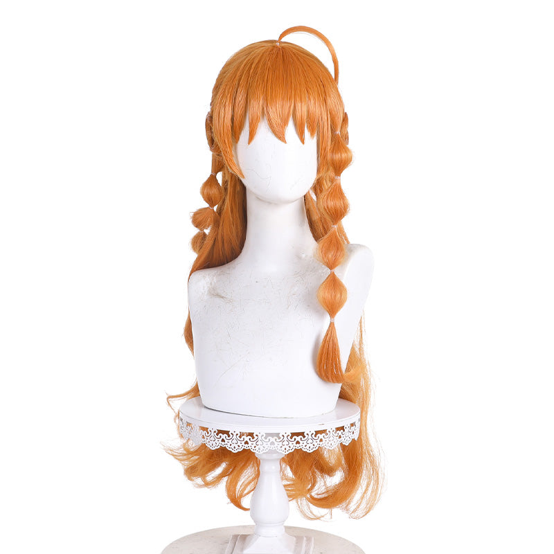 One Piece Nami Elbaph Elbaf Orange Cosplay Wig