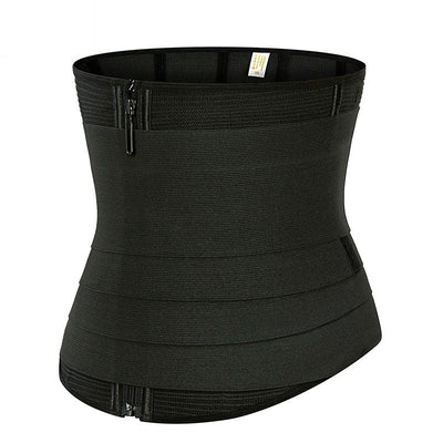 Waist Trainer Belt Waist Cincher Trimmer Ab Belt Tummy Control Body Shaper with Wrap Women and Men
