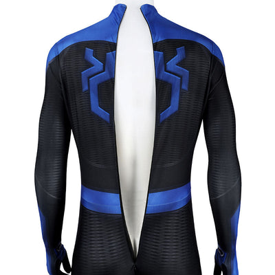 Marvel's Spider Man 2 Peter Parker New Blue Suit Cosplay Costume