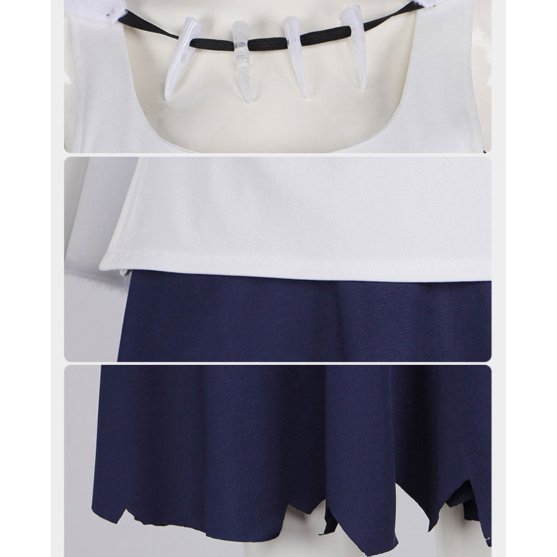 Princess Mononoke San Cosplay Costume