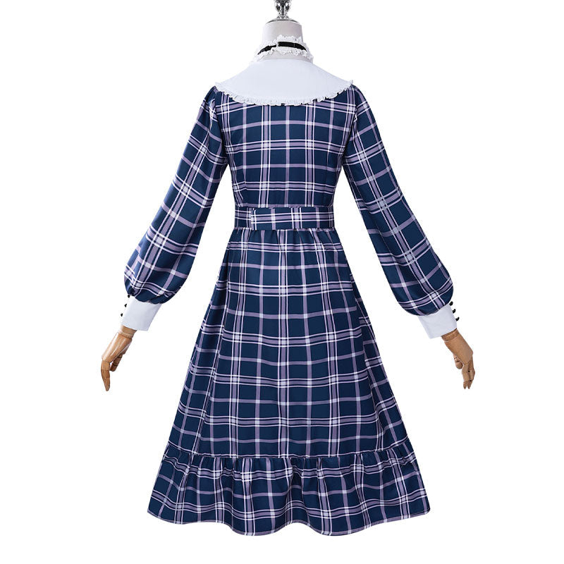 BanG Dream! Ave Mujica Mutsumi Wakaba Mortis JK Dress Cosplay Costume