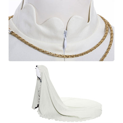 Saint Cecilia and Pastor Lawrence Cecilia Cosplay Costumes