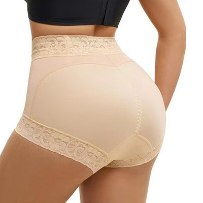 High Waisted Hip Lifting Tummy Control Non Slip Lace Safety Underwear Cosplay Costumes