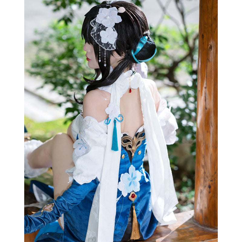 Honkai: Star Rail Plumblossom Lette Ruan Mei Cosplay Costumes