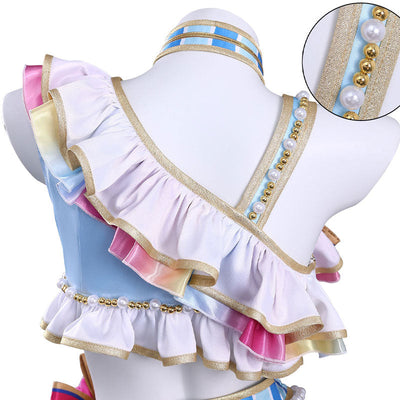Aikatsu on Parade! Aoi Kiriya Cosplay Costume