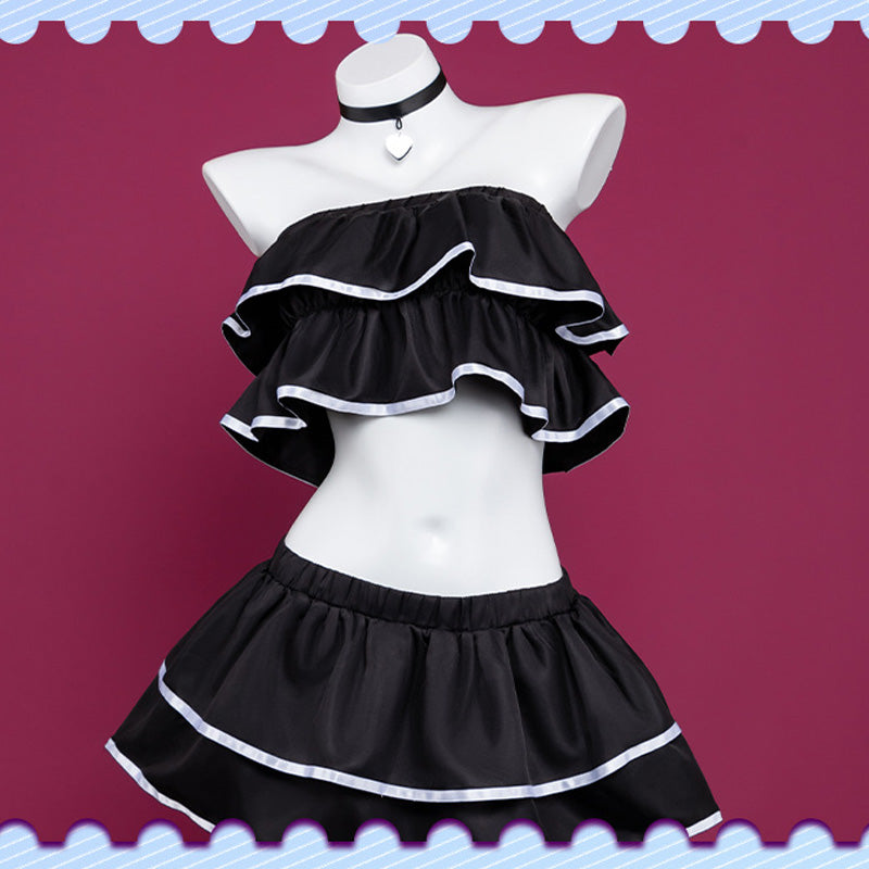 Cosmic Princess Kaguya! Noi Komazawa Swimsuit Cosplay Costumes