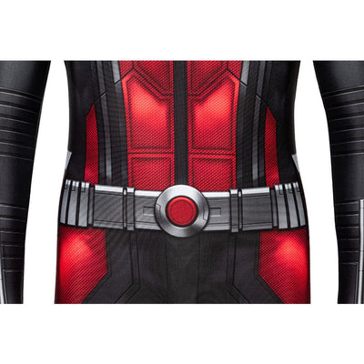 Movie Ant Man and the Wasp Ant-Man Children Jumpsuit Cosplay Costume
