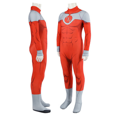 Invincible Season 4 Thragg Kids Jumpsuits Cosplay Costumes