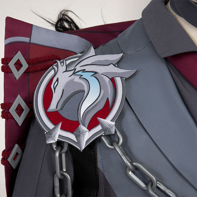 Genshin Impact Wriothesley Fullset Cosplay Costumes