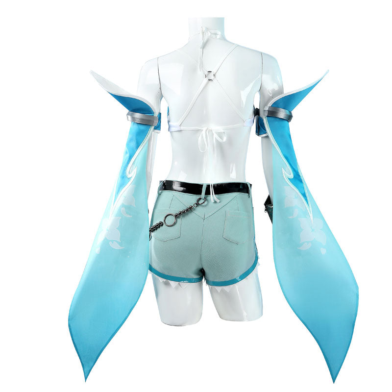 Overwatch Summer Anran Swimsuit Cosplay Costume