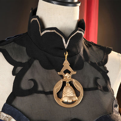 Game Genshin Impact Twilight Blossom Ganyu Cosplay Costumes