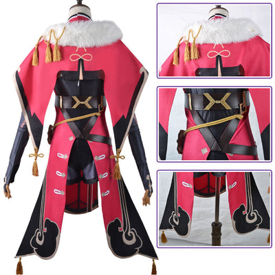 Game Genshin Impact Beidou Cosplay Costumes