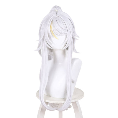 Genshin Impact Zibai Cosplay Wigs