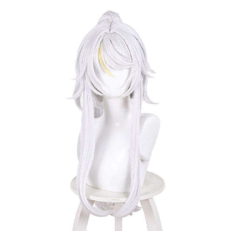 Genshin Impact Zibai Cosplay Wigs