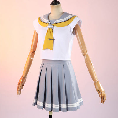 Love Live! Ruby Kurosawa's Uranohoshi High Uniform Summer Cosplay Costumes