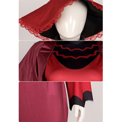 Anime Hazbin Hotel Rosie Cosplay Costumes