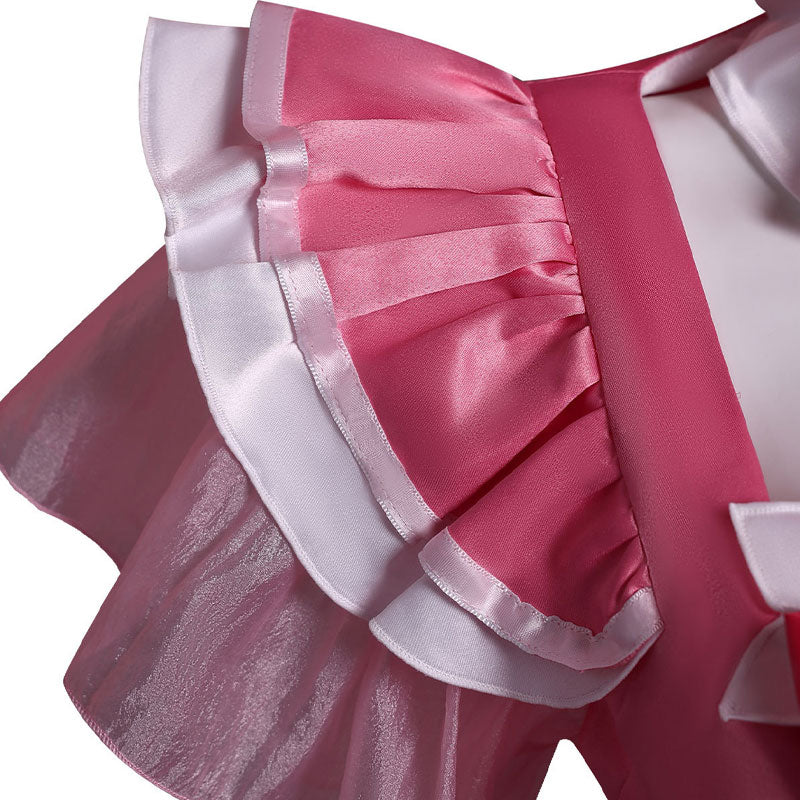 Puella Magi Madoka Magica Kyoko Sakura Stage Outfit Cosplay Costumes