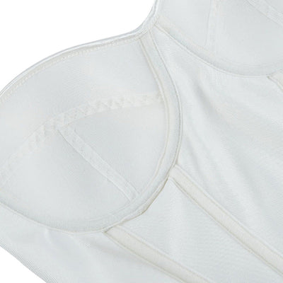 Court-style Simple and Elegant Invisible Elongated Tummy-control Corset Cosplay Costumes