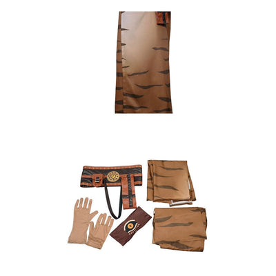 Game Identity V Sccr Longing Tiger Eli Clark Cosplay Costume