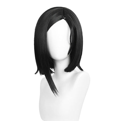 Valorant Viper Black Cosplay Wigs