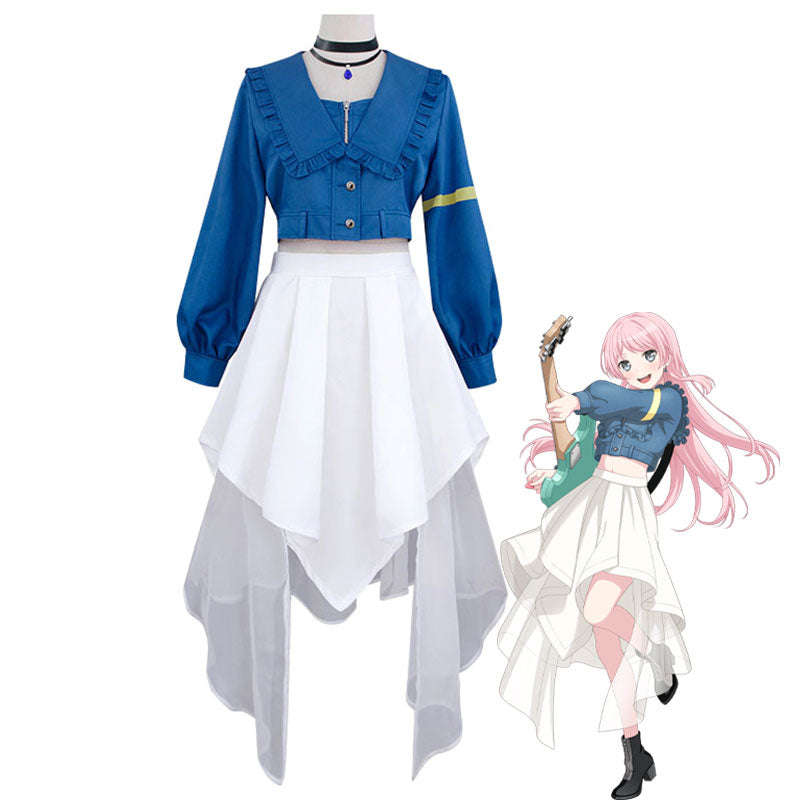 BanG Dream! MyGO!!!!! Chihaya Anon Nagasaki Soyo Cosplay Costumes