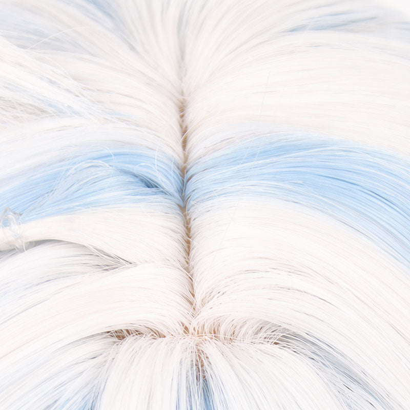Game Genshin Impact Focalors Cosplay Wig