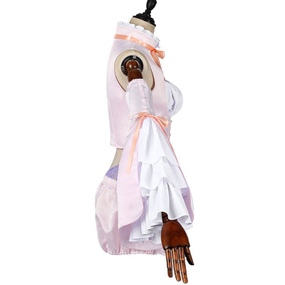The Magical Girl and the Evil Lieutenant Used to Be Archenemies Byakuya Mimori Cosplay Costumes