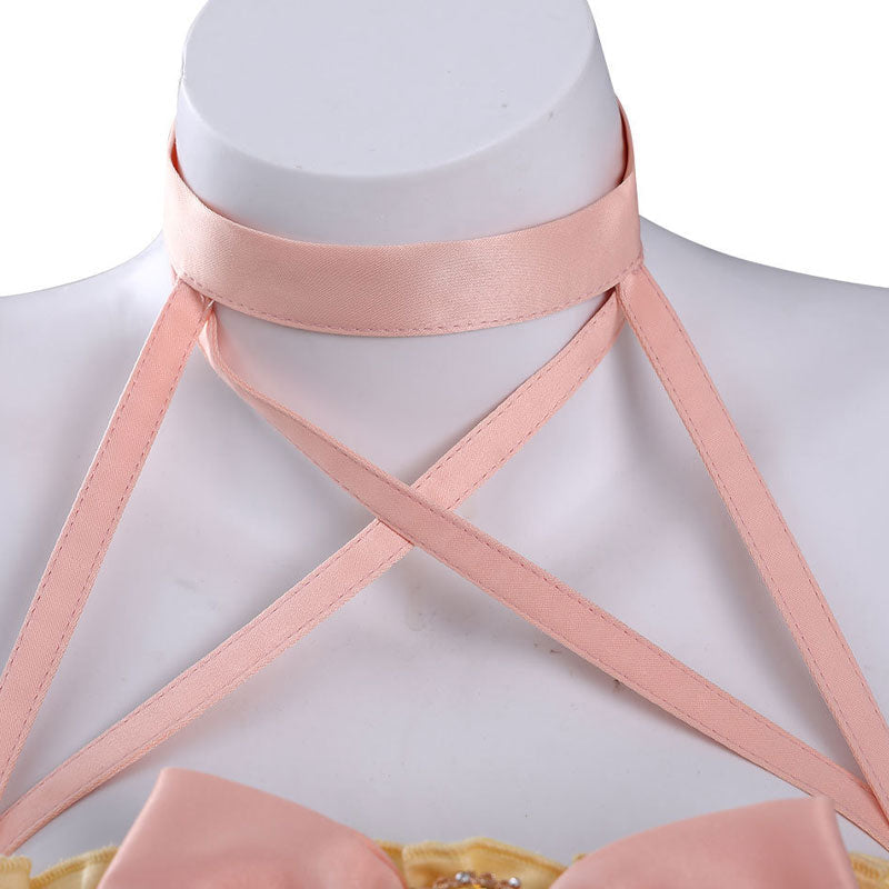 Puella Magi Madoka Magica Mami Tomoe Stage Outfit Cosplay Costumes