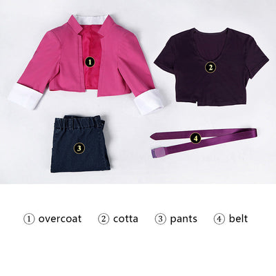 Dispatch Invisigal Cosplay Costumes