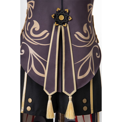 Game Genshin Impact HuTao Fullset Cosplay Costumes