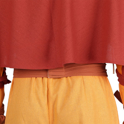 Avatar The Last Airbender 2024:TV Series Aang Cosplay Costume