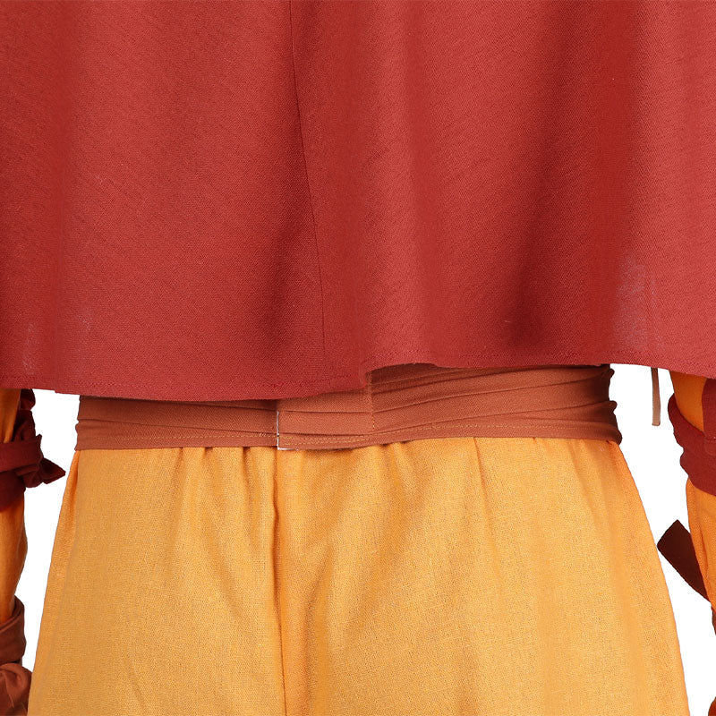 Avatar The Last Airbender 2024:TV Series Aang Cosplay Costume