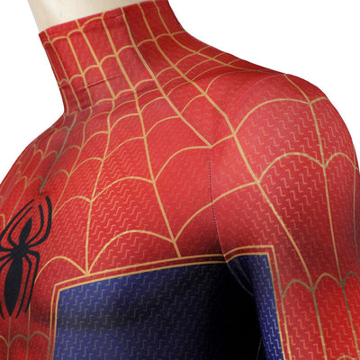 Spider-Man: Across The Spider-Verse Peter Parker Jumpsuit Cosplay Costumes