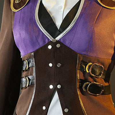 Game LOL Arcane Caitlyn Fullset Cosplay Costumes