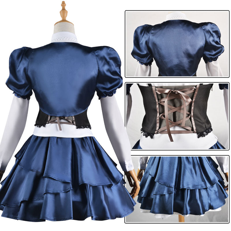Anime Love, Chunibyo & Other Delusions Rikka Takanashi Cosplay Costumes