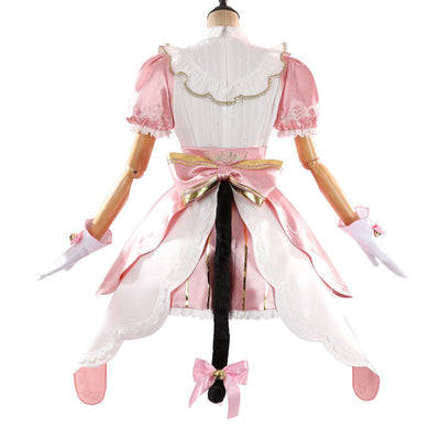 Overwatch Featured Shop Bundle: Nyan Café Kiriko Cosplay Costumes
