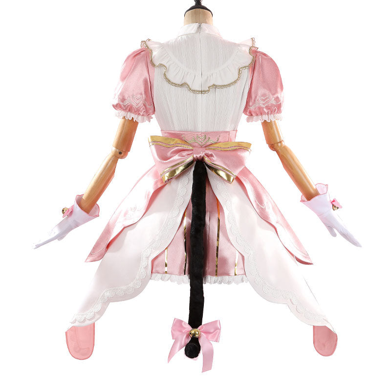 Overwatch Featured Shop Bundle: Nyan Café Kiriko Cosplay Costumes