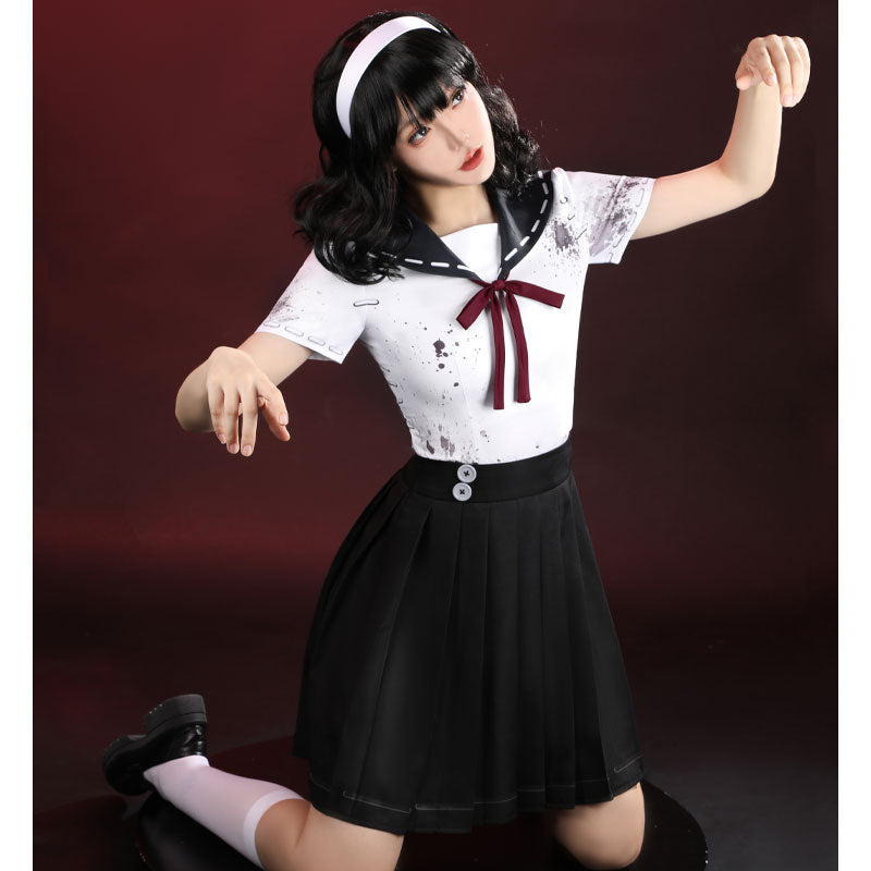 Game Identity V Tomie Kawakami Dream Witch Young School Uniform Cosplay Costumes