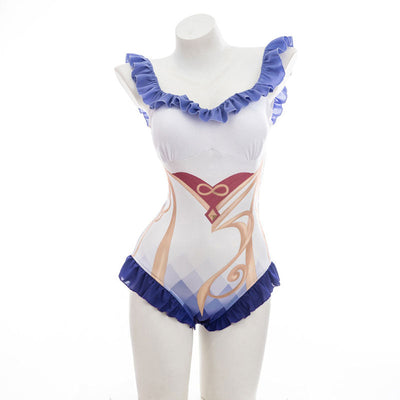 Game Genshin Impact Ganyu Swimsuit Cosplay Costumes