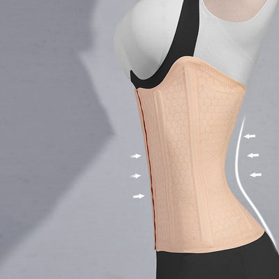 Waist Trainer Corset Tummy Control for Women Lower Belly Fat Waist Cincher Slim Body Shape Postpartum Recovery Belt