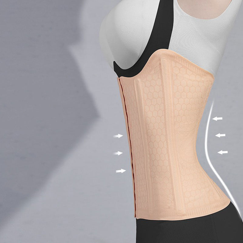 Waist Trainer Corset Tummy Control for Women Lower Belly Fat Waist Cincher Slim Body Shape Postpartum Recovery Belt